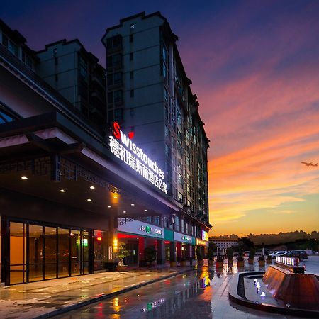 Swisstouches Guangzhou Hotel Residences Esterno foto