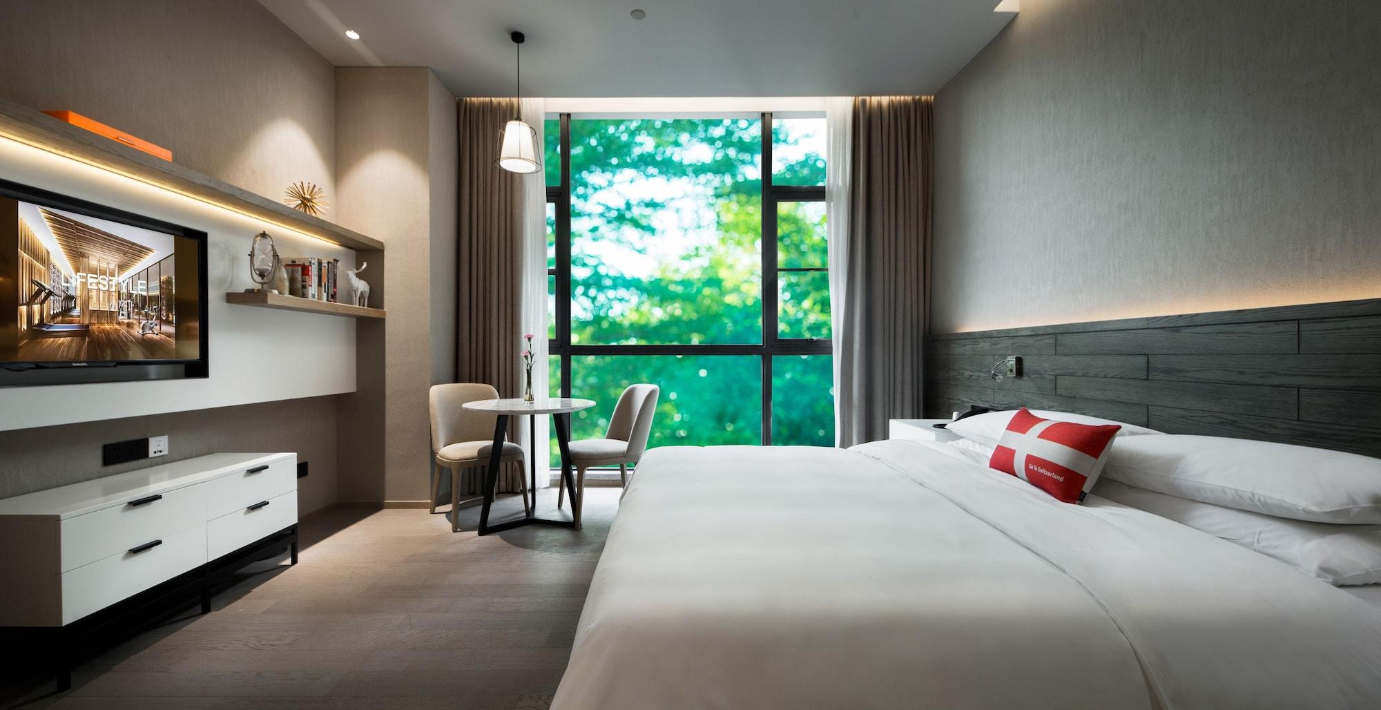 Swisstouches Guangzhou Hotel Residences Esterno foto