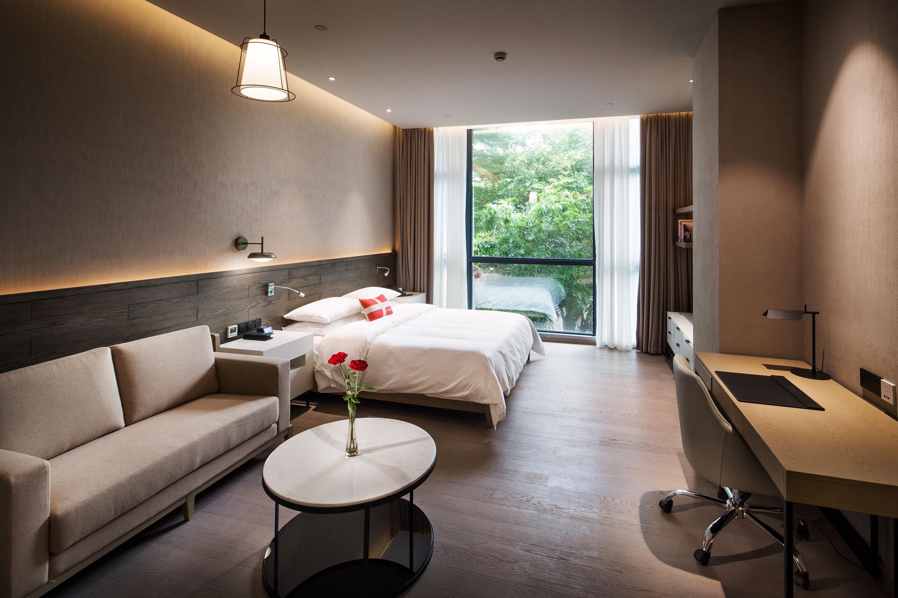 Swisstouches Guangzhou Hotel Residences Esterno foto