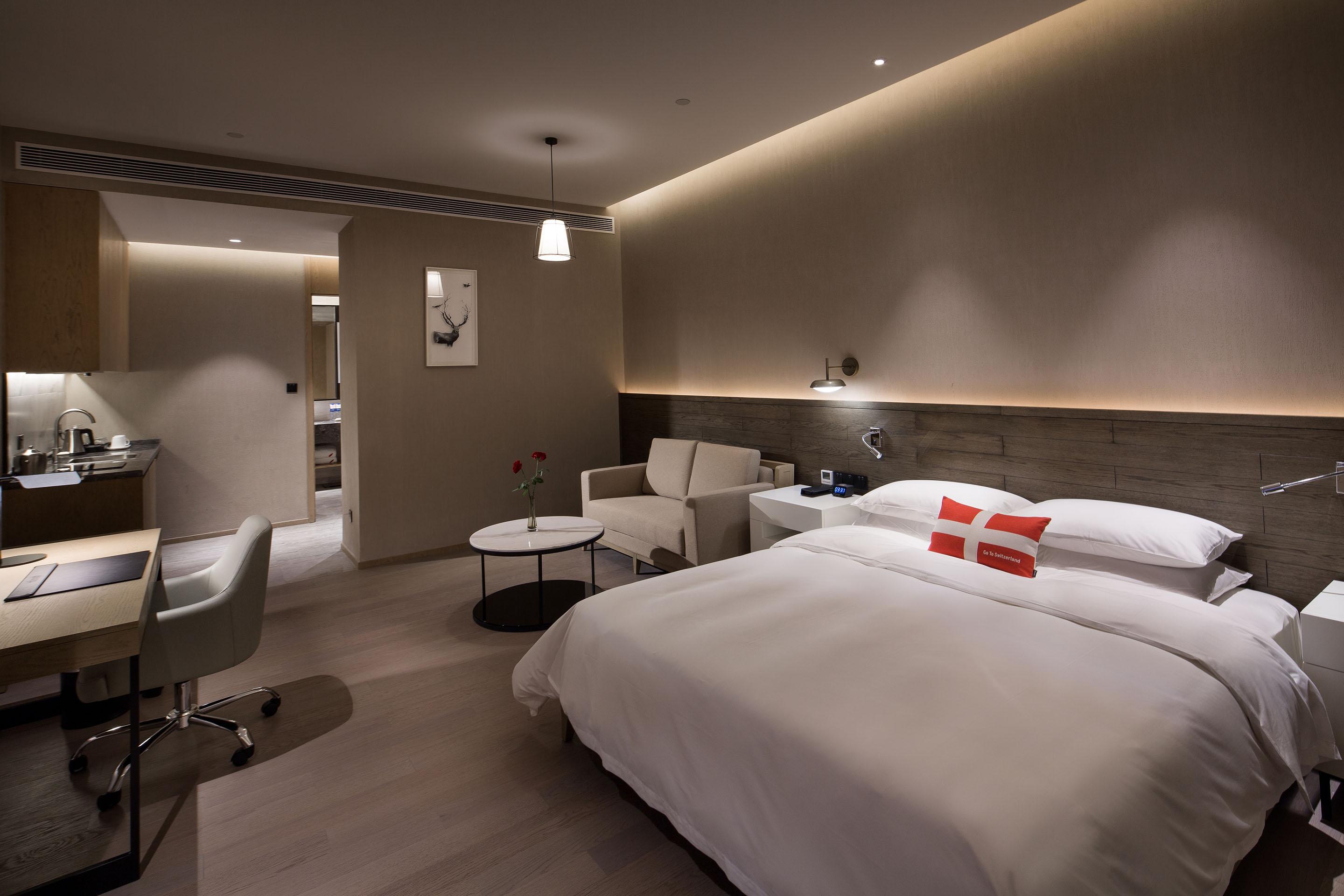 Swisstouches Guangzhou Hotel Residences Esterno foto