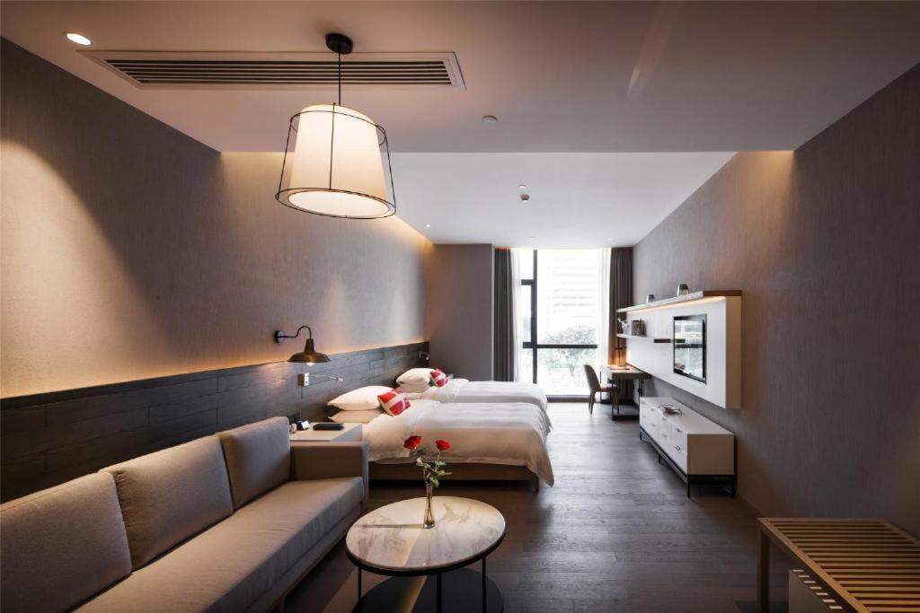 Swisstouches Guangzhou Hotel Residences Esterno foto