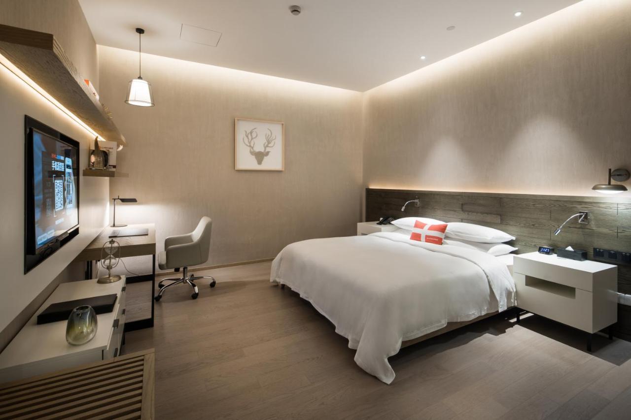 Swisstouches Guangzhou Hotel Residences Esterno foto