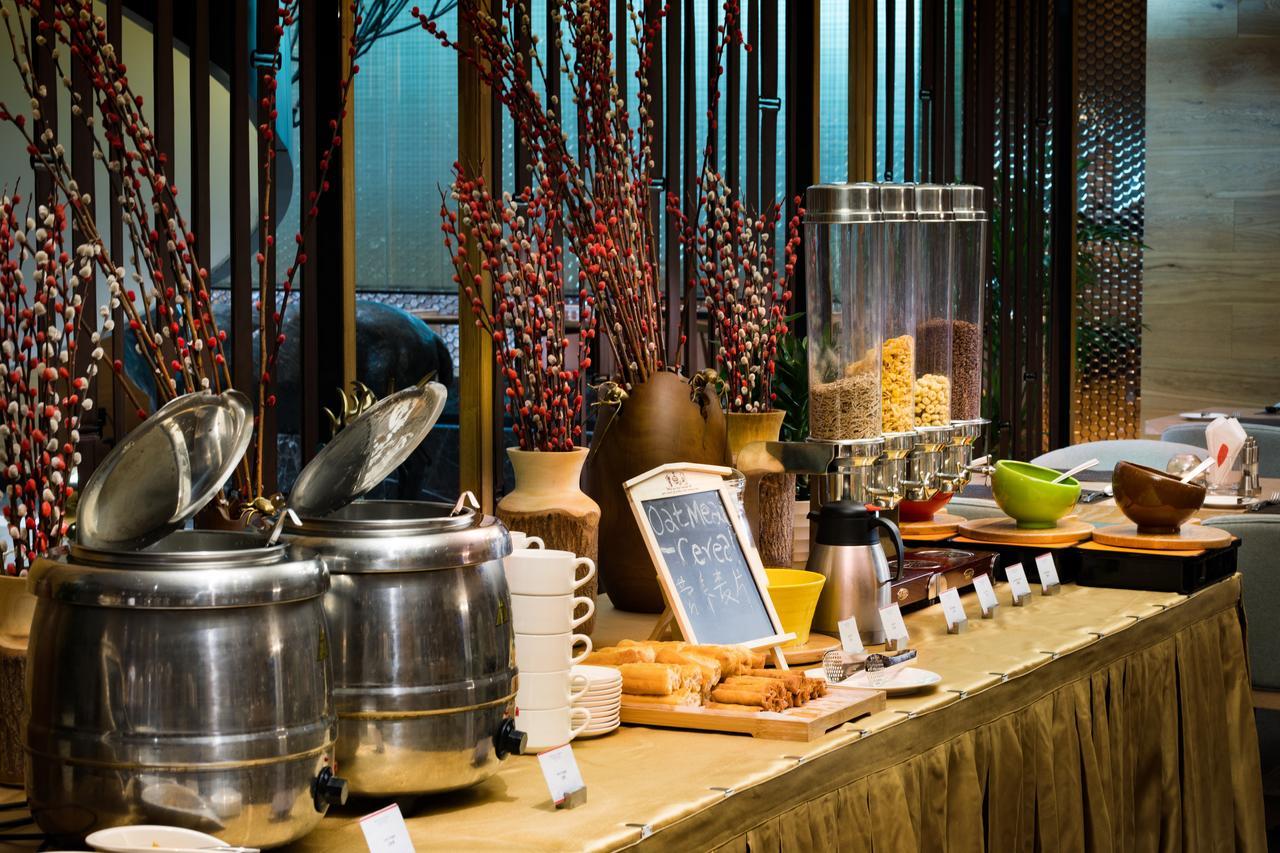 Swisstouches Guangzhou Hotel Residences Esterno foto