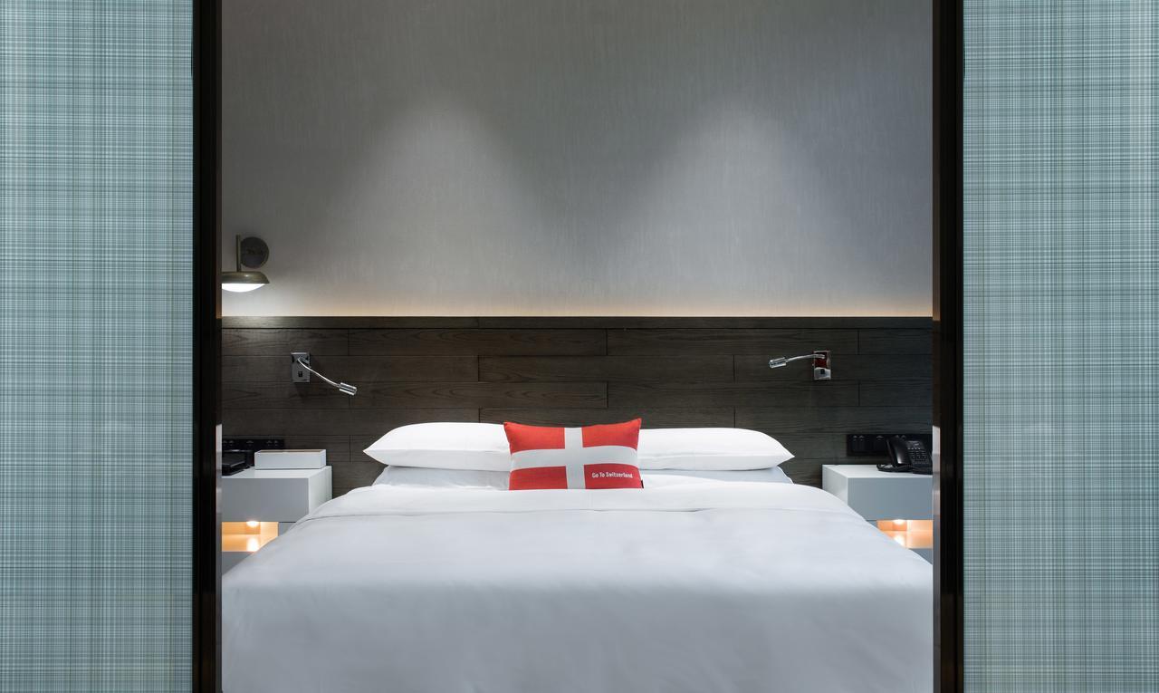Swisstouches Guangzhou Hotel Residences Esterno foto