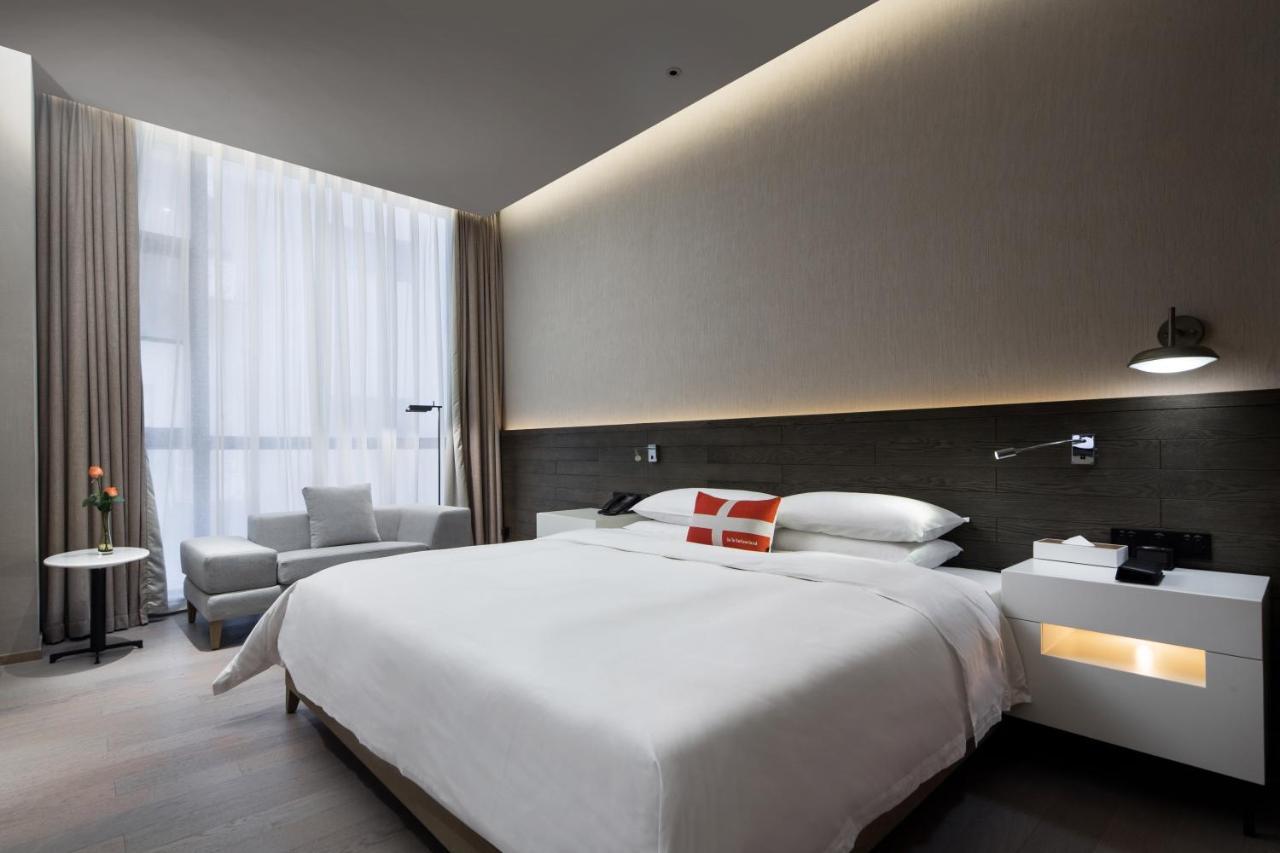 Swisstouches Guangzhou Hotel Residences Esterno foto