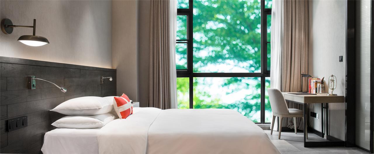 Swisstouches Guangzhou Hotel Residences Esterno foto