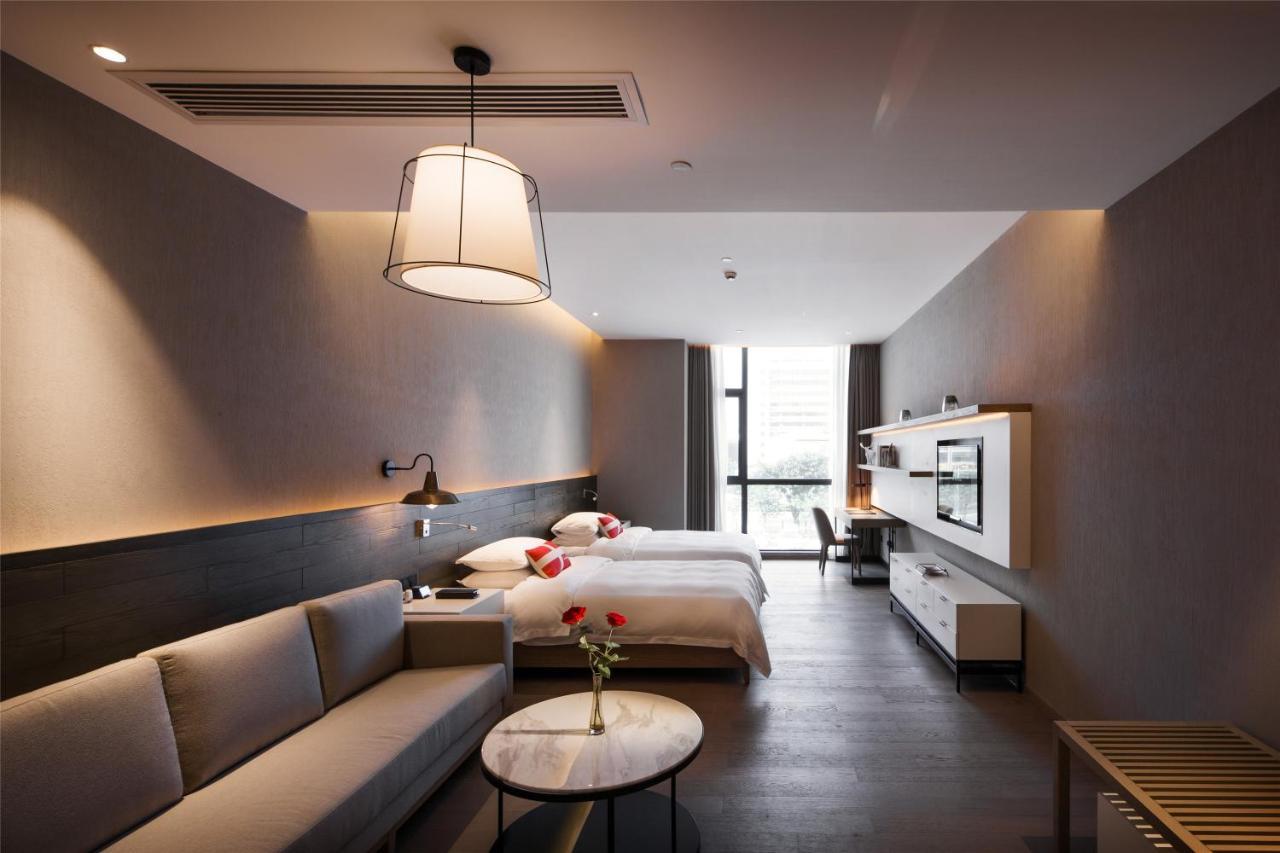 Swisstouches Guangzhou Hotel Residences Esterno foto