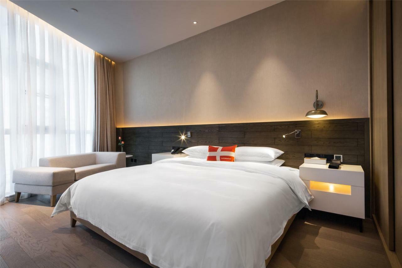 Swisstouches Guangzhou Hotel Residences Esterno foto