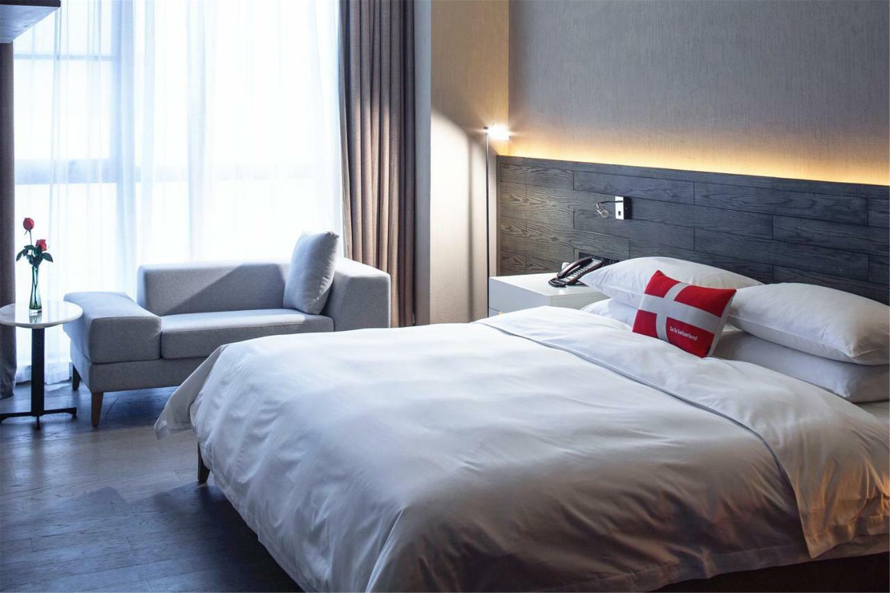 Swisstouches Guangzhou Hotel Residences Esterno foto