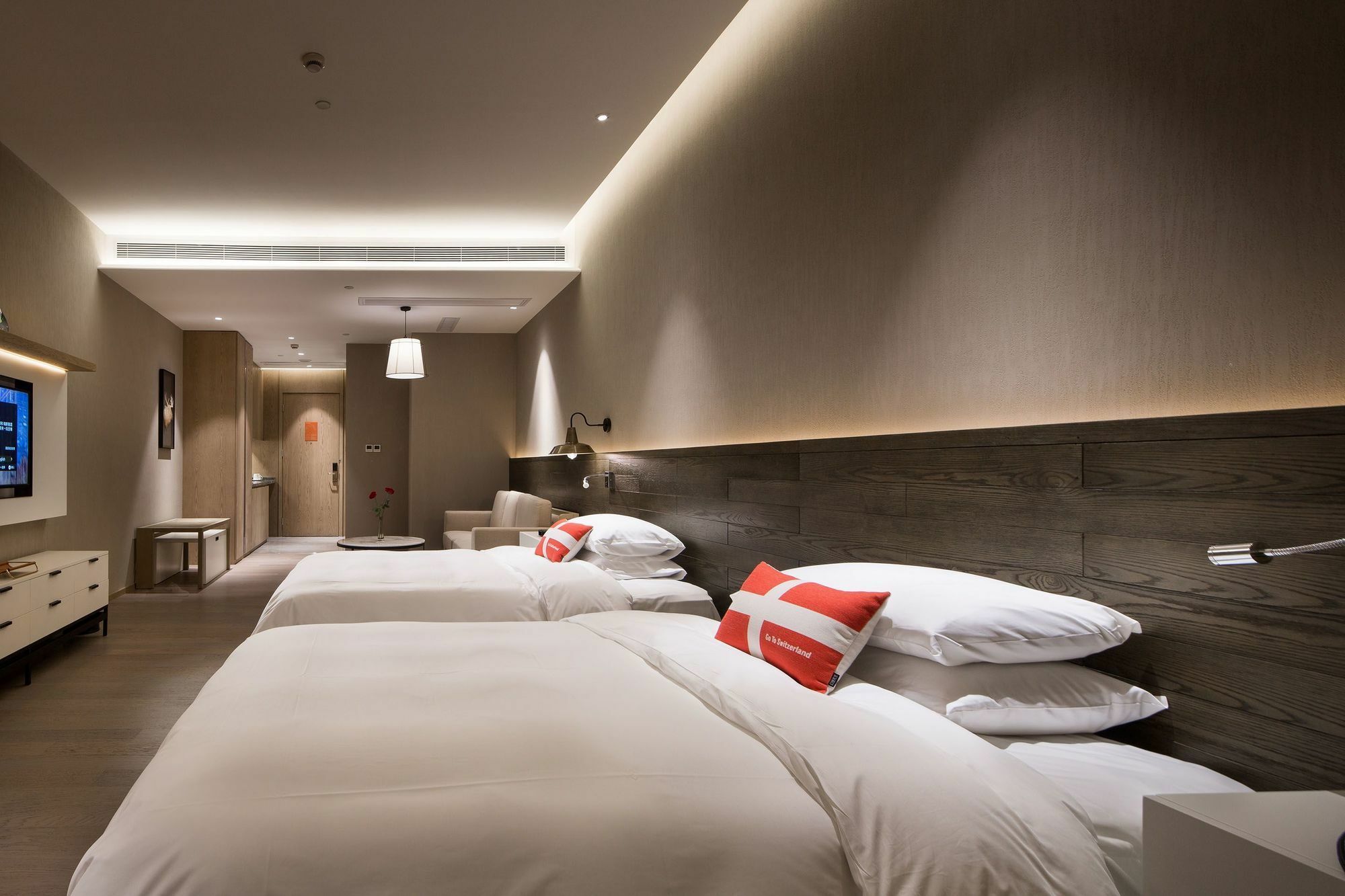 Swisstouches Guangzhou Hotel Residences Esterno foto