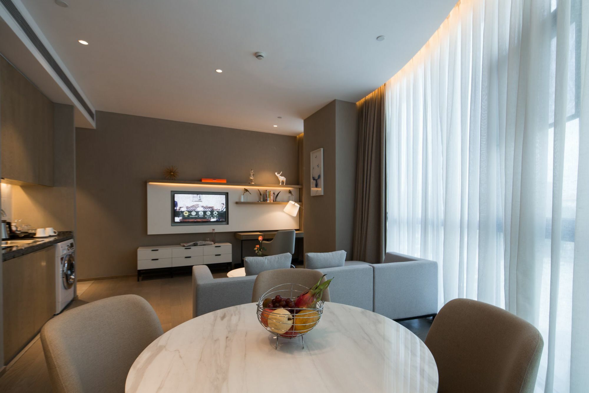 Swisstouches Guangzhou Hotel Residences Esterno foto