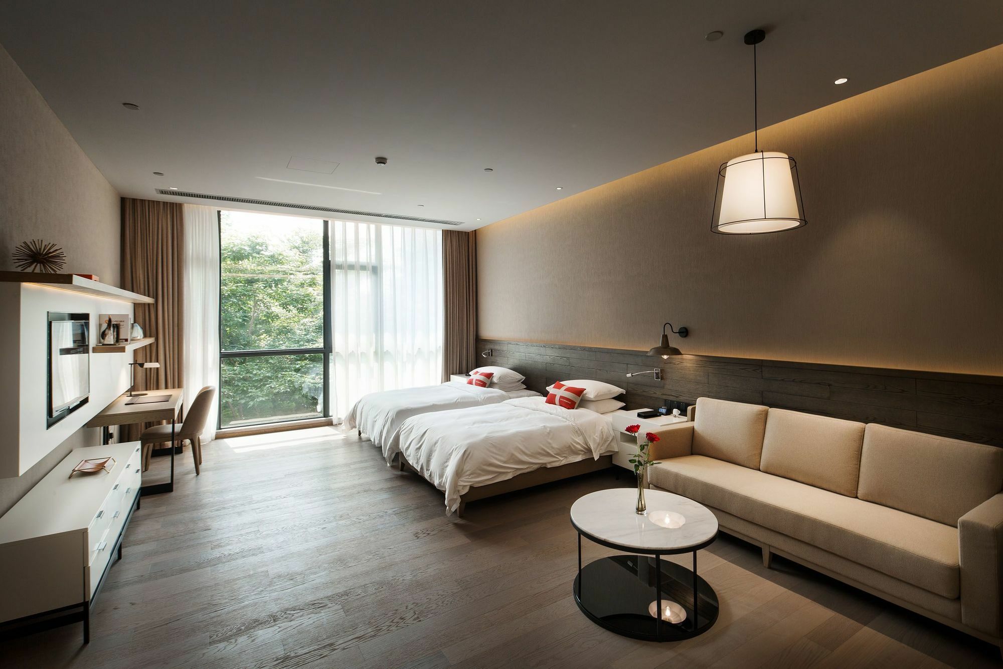 Swisstouches Guangzhou Hotel Residences Esterno foto