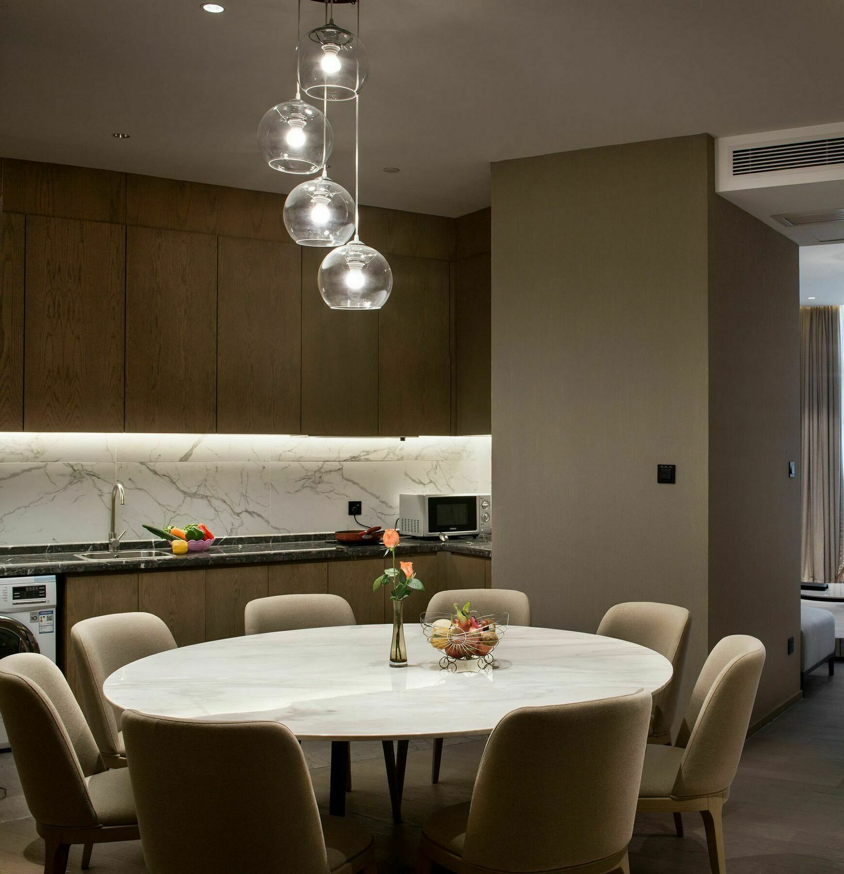 Swisstouches Guangzhou Hotel Residences Esterno foto