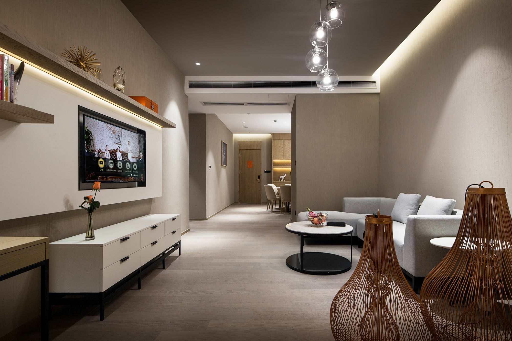 Swisstouches Guangzhou Hotel Residences Esterno foto
