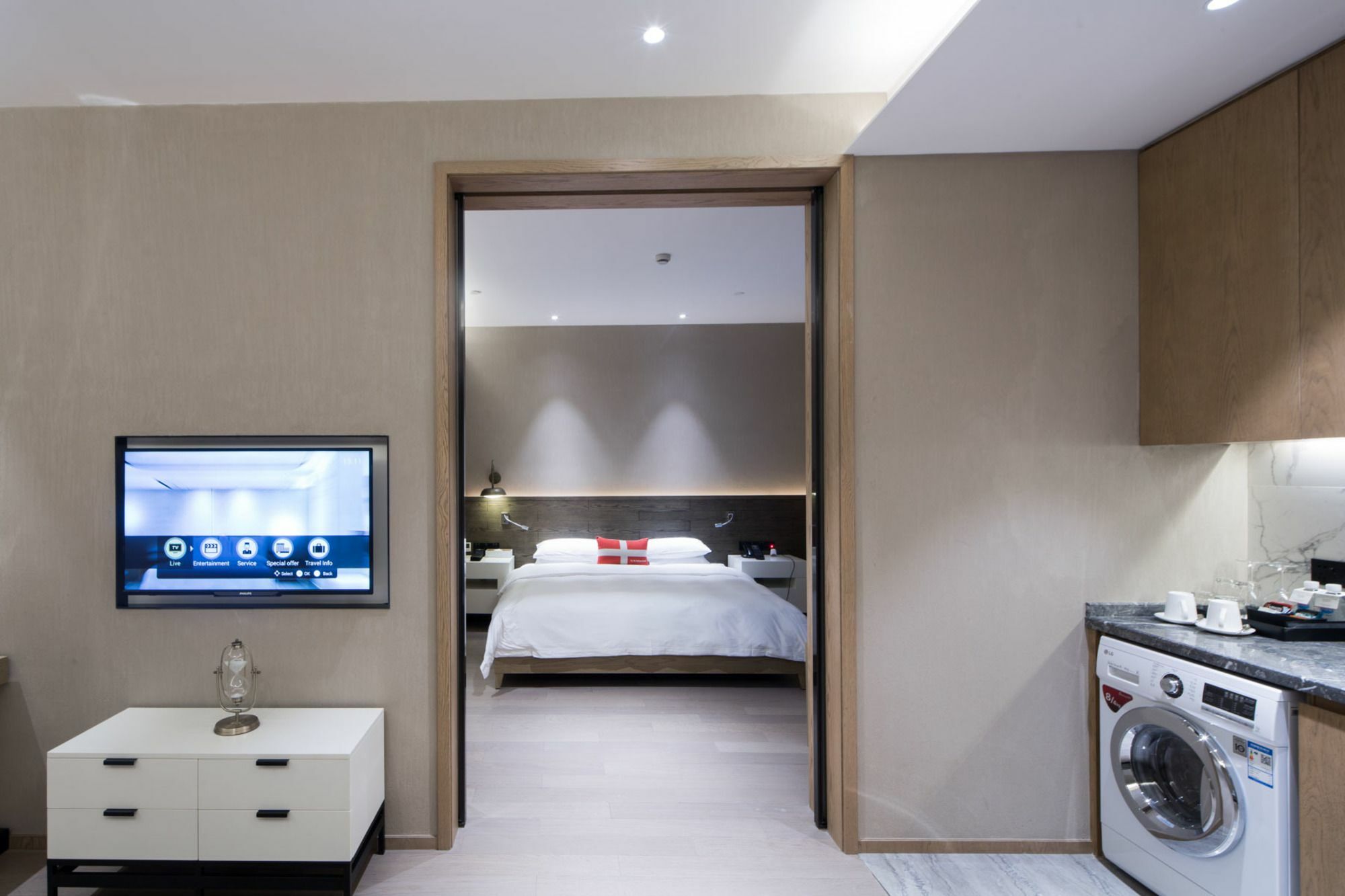 Swisstouches Guangzhou Hotel Residences Esterno foto